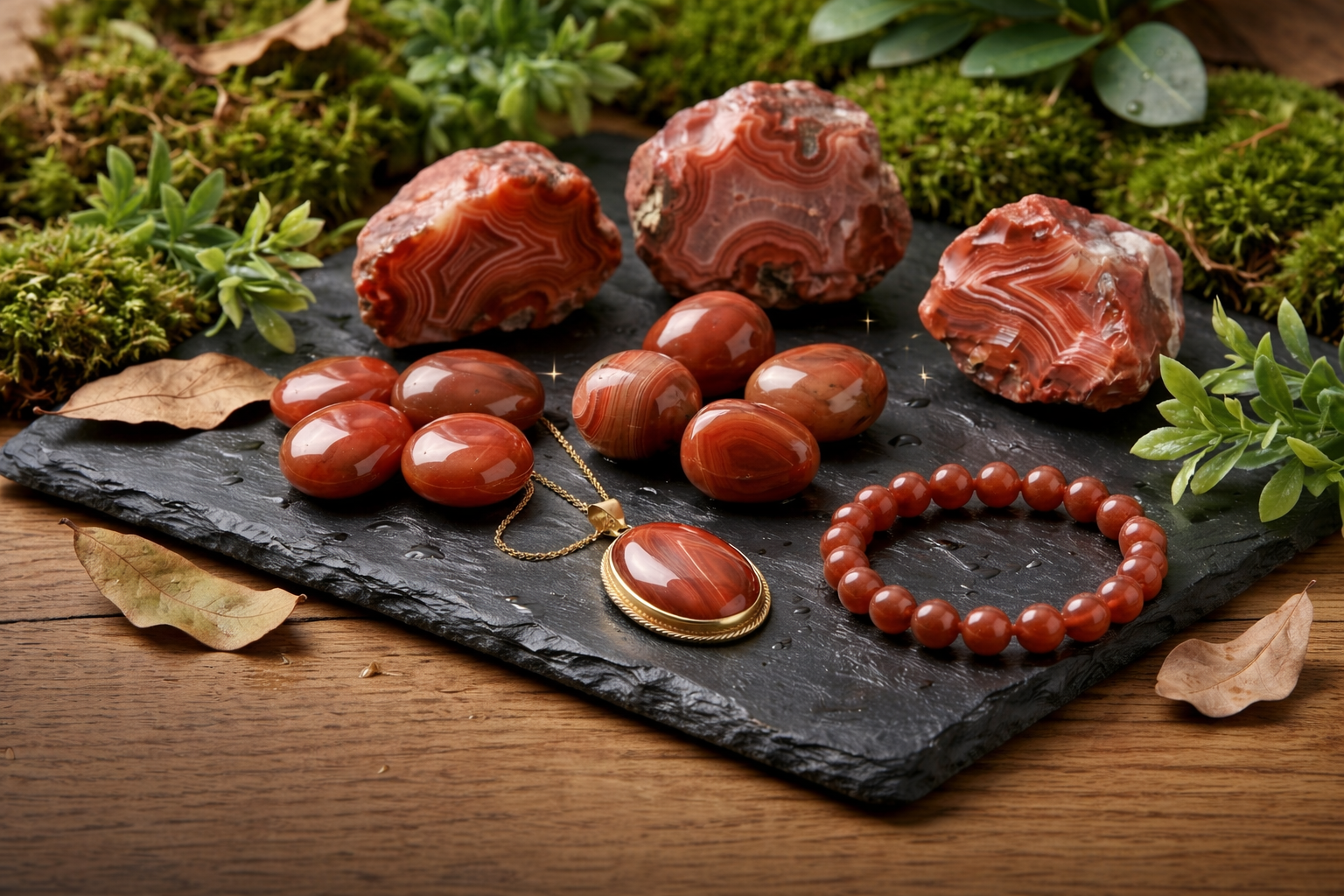 Red Agate